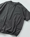 日本直送 Wild Things × Freak's  Store Big Silhouette Side Pocket Crew Neck Tee HLY & CHOCCICO
