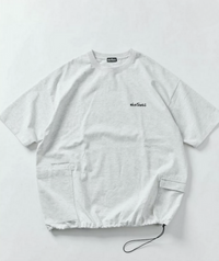 日本直送 Wild Things × Freak's  Store Big Silhouette Side Pocket Crew Neck Tee HLY & CHOCCICO
