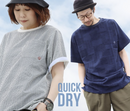 日本直送 Stretch Dry UV Cut Summer Light Thin Neat Skinny Pocket Tee HLY & CHOCCICO