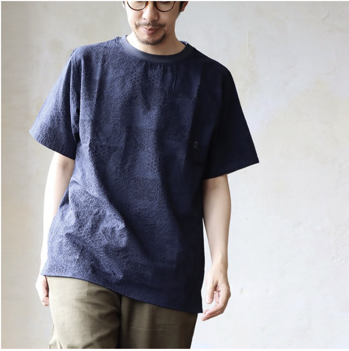 深藍 / Men's S (Women's M)