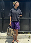 日本直送 Wild Things × Freak's  Store Big Silhouette Side Pocket Crew Neck Tee HLY & CHOCCICO