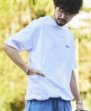 日本直送 Wild Things × Freak's  Store Big Silhouette Side Pocket Crew Neck Tee HLY & CHOCCICO