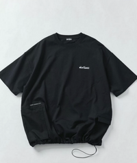 日本直送 Wild Things × Freak's  Store Big Silhouette Side Pocket Crew Neck Tee HLY & CHOCCICO