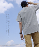 日本直送 Stretch Dry UV Cut Summer Light Thin Neat Skinny Pocket Tee HLY & CHOCCICO
