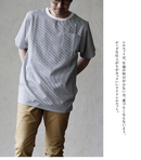 日本直送 Stretch Dry UV Cut Summer Light Thin Neat Skinny Pocket Tee HLY & CHOCCICO