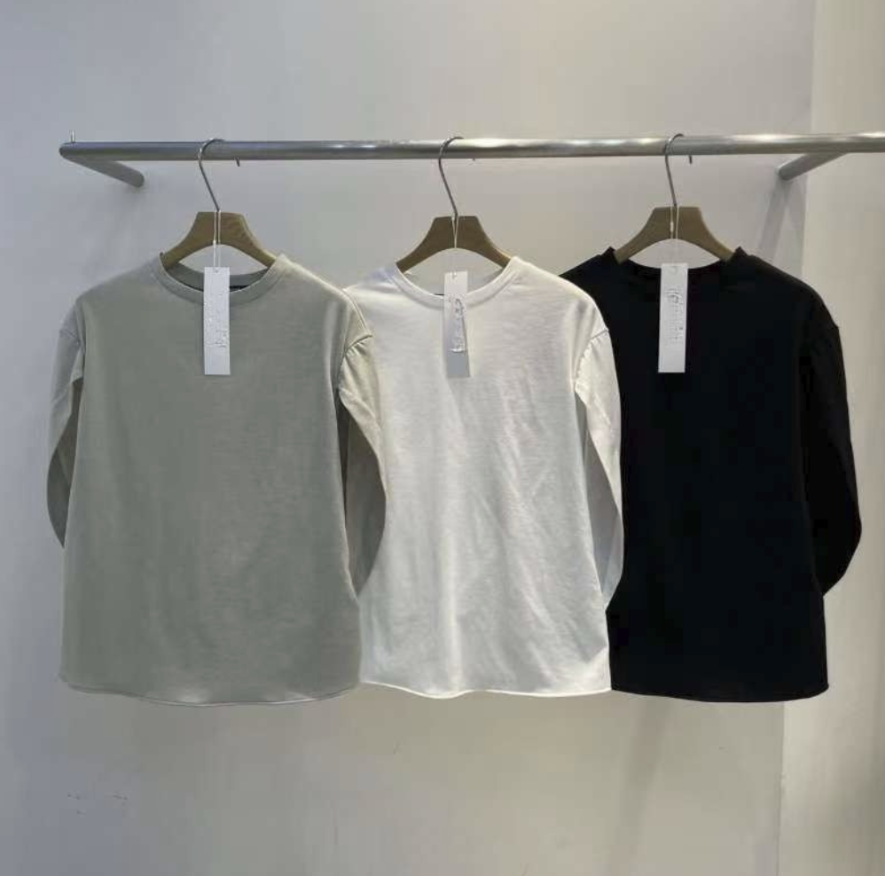 韓國直送 Capesleeve Top - HLY & CHOCCICO