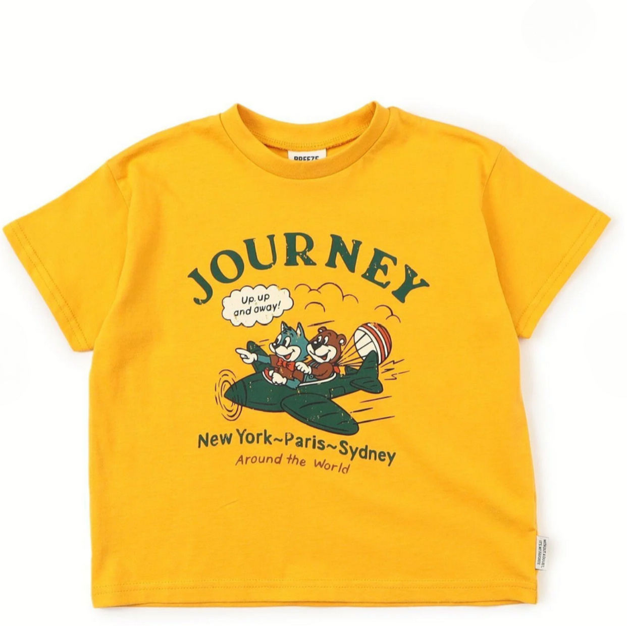 日本直送 POP Graphic Short-Sleeved Tee