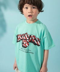 日本直送 POP Graphic Short-Sleeved Tee - HLY & CHOCCICO