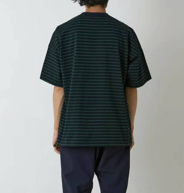 Wide Pocket Tee JS