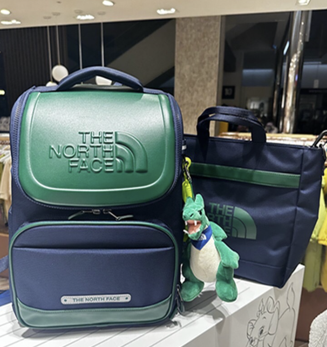 TNF 韓版新款兒童書包 