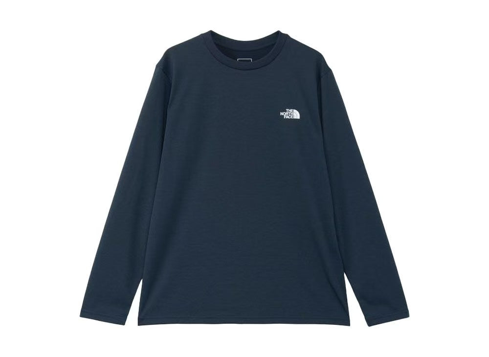 TNF Colored Hakf Dome Long Sleeve Tee - HLY & CHOCCICO