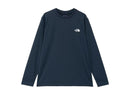 TNF Colored Hakf Dome Long Sleeve Tee - HLY & CHOCCICO
