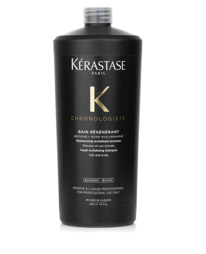 Kerastase卡詩黑鑽凝時魚子醬洗髮水1000ml 香港專櫃/免稅貨