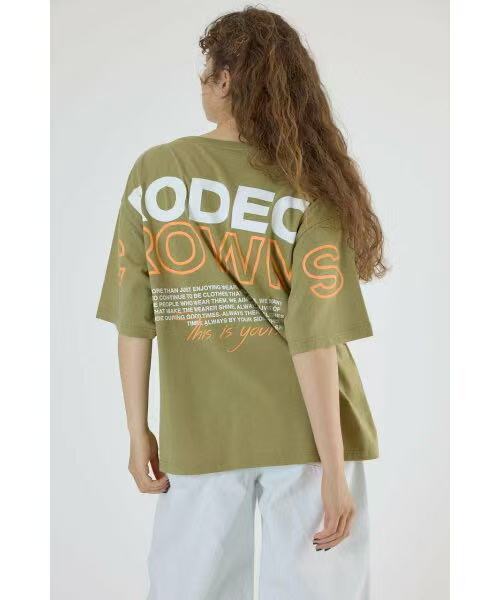 日本直送Rode Crown PALETTE Logo Tee