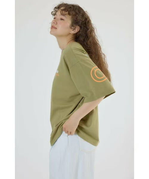 日本直送Rode Crown PALETTE Logo Tee - HLY & CHOCCICO