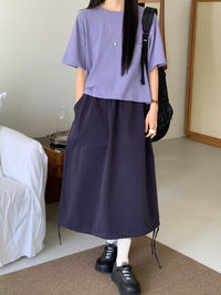 韓國直送Lounge Style Skirt REVE
