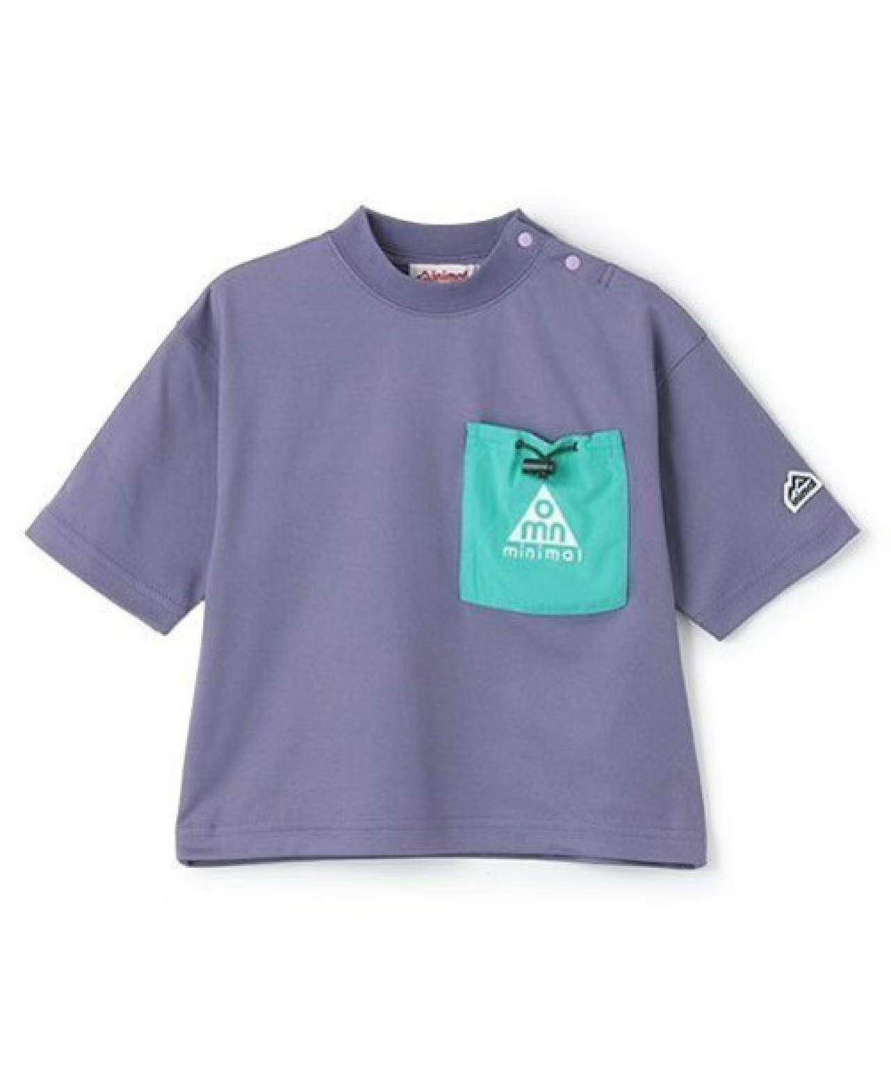 日本直送Drawstring pocket T-shirt RF