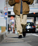 TNF PURPLE LABEL - COOLMAX Chino Wide Tapered Pants - N24FC011 HLY & CHOCCICO