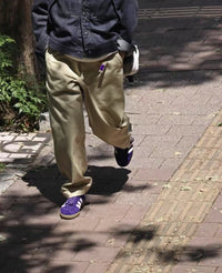TNF PURPLE LABEL - Chino Wide Tapered Field Pants - NT5412N／NT5352N HLY & CHOCCICO