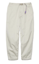 TNF PURPLE LABEL - Chino Wide Tapered Field Pants - NT5412N／NT5352N HLY & CHOCCICO