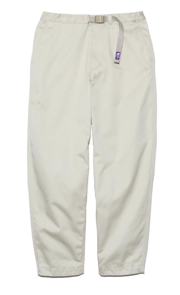 TNF PURPLE LABEL - Chino Wide Tapered Field Pants - NT5412N／NT5352N HLY & CHOCCICO
