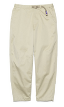 TNF PURPLE LABEL - Chino Wide Tapered Field Pants - NT5412N／NT5352N HLY & CHOCCICO