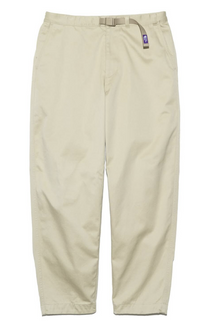 TNF PURPLE LABEL - Chino Wide Tapered Field Pants - NT5412N／NT5352N HLY & CHOCCICO