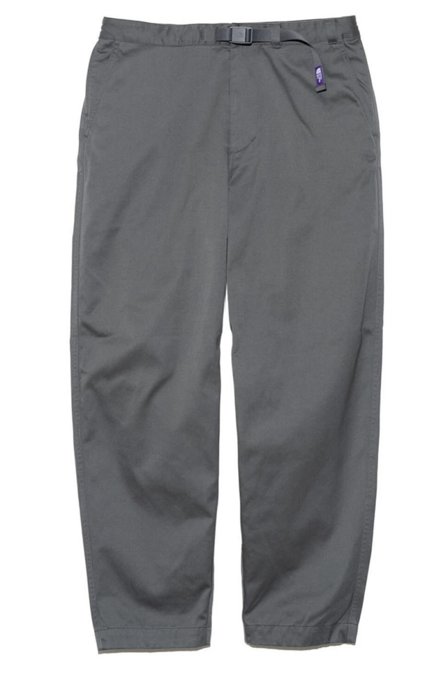TNF PURPLE LABEL - Chino Wide Tapered Field Pants - NT5412N／NT5352N HLY & CHOCCICO