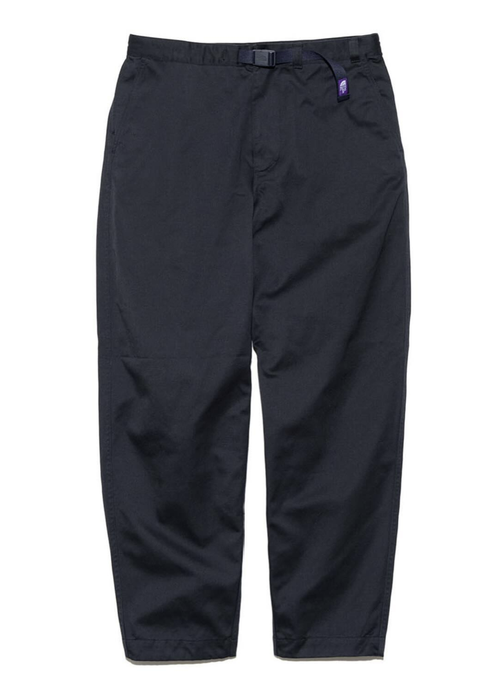TNF PURPLE LABEL - Chino Wide Tapered Field Pants - NT5412N／NT5352N HLY & CHOCCICO