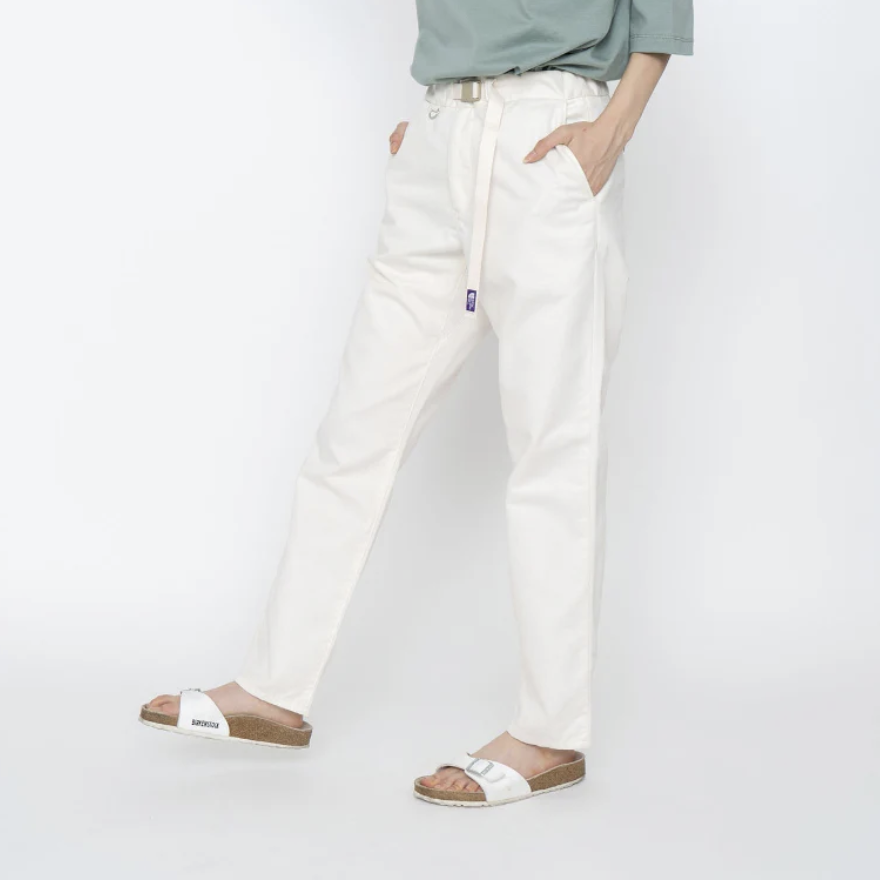 PURPLE LABEL Stretch Twill Tapered Pants [ NT5301N ] HLY & CHOCCICO