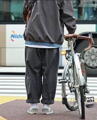 TNF PURPLE LABEL Ripstop Wide Cropped Field Pants NT5355N HLY & CHOCCICO
