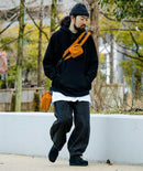 TNF PURPLE LABEL Ripstop Wide Cropped Field Pants NT5355N HLY & CHOCCICO
