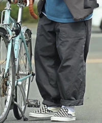 TNF PURPLE LABEL Ripstop Wide Cropped Field Pants NT5355N HLY & CHOCCICO