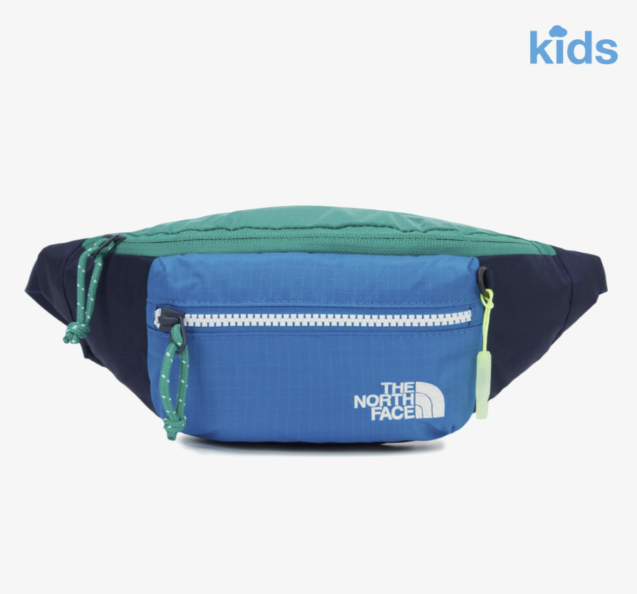 TNF K'S WAIST BAG L - HLY & CHOCCICO