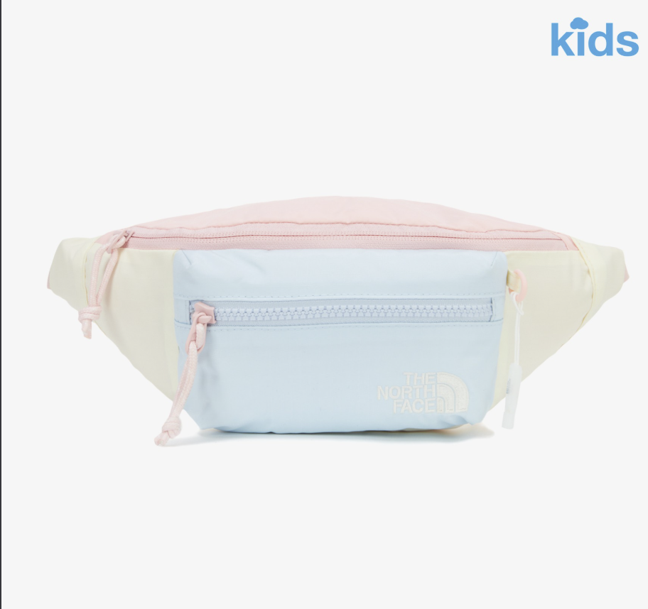 TNF K'S WAIST BAG L - HLY & CHOCCICO