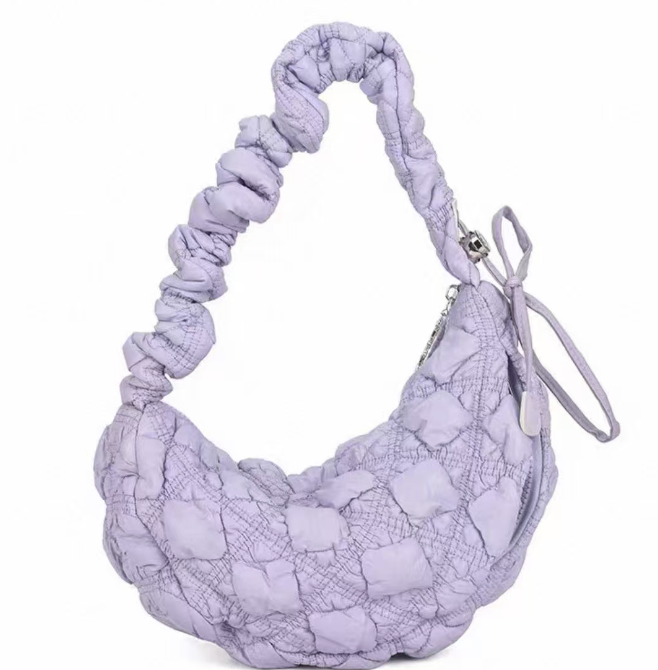 韓國東大門 11 色系列💖 25SS 最新秋冬雲朵 Qulited Bag HLY & CHOCCICO