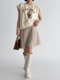 韓國直送Cherry Bear Tee HLY & CHOCCICO