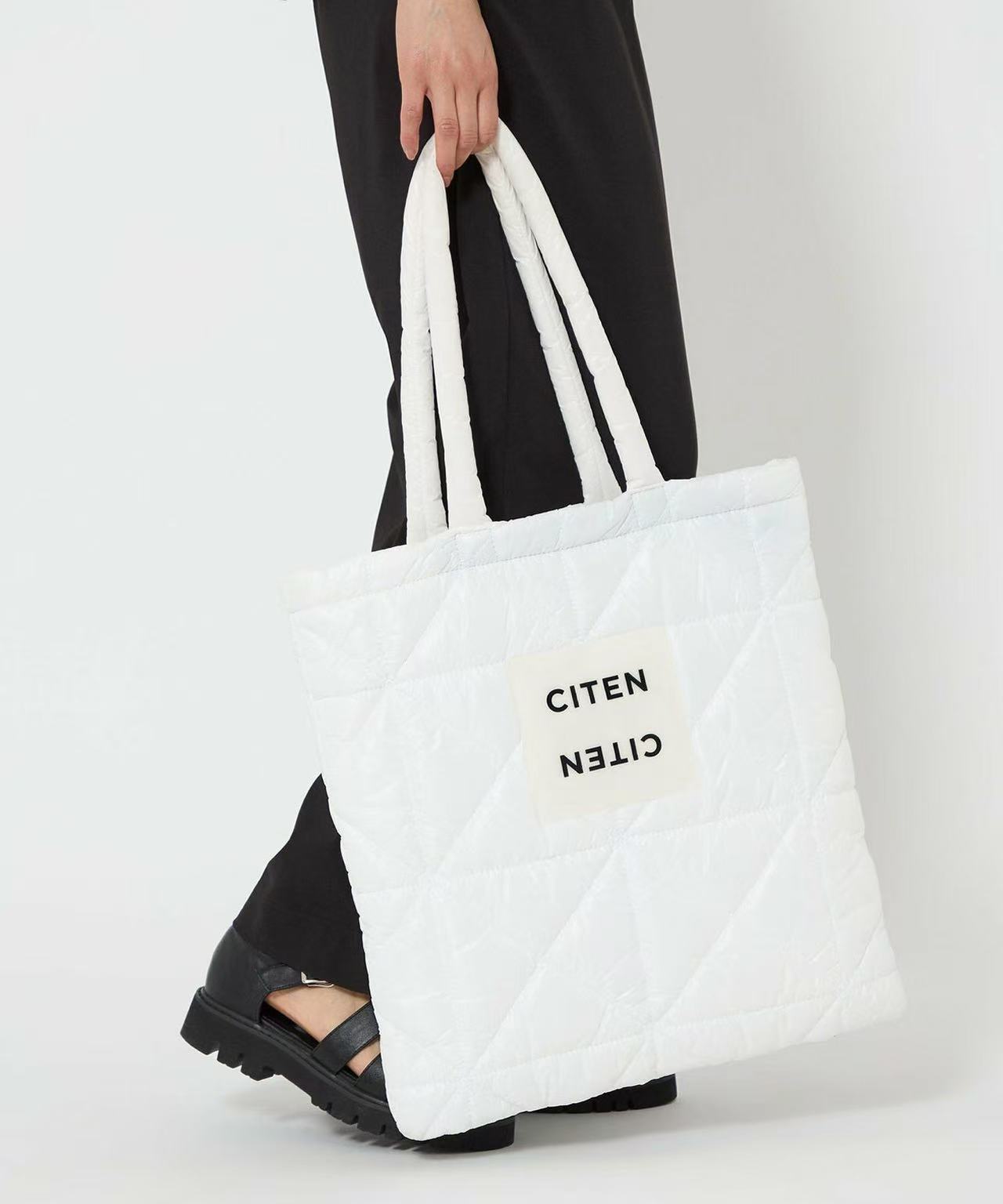 日本直送CITEN Padded Tote Bag RF