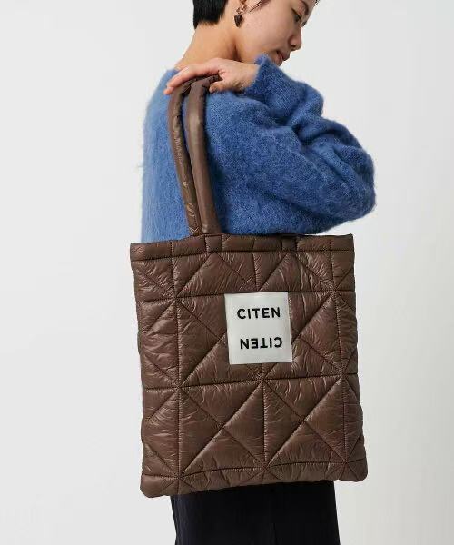 日本直送CITEN Padded Tote Bag RF