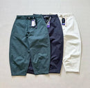 別注限定 紫標 THE NORTH FACE PURPLE LABEL Stretch Twill Wide Cropped Pants NT5320N HLY & CHOCCICO