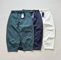 別注限定 紫標 THE NORTH FACE PURPLE LABEL Stretch Twill Wide Cropped Pants NT5320N HLY & CHOCCICO