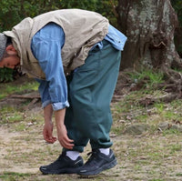別注限定 紫標 THE NORTH FACE PURPLE LABEL Stretch Twill Wide Cropped Pants NT5320N HLY & CHOCCICO