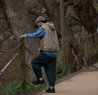 別注限定 紫標 THE NORTH FACE PURPLE LABEL Stretch Twill Wide Cropped Pants NT5320N HLY & CHOCCICO