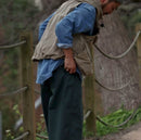 別注限定 紫標 THE NORTH FACE PURPLE LABEL Stretch Twill Wide Cropped Pants NT5320N HLY & CHOCCICO