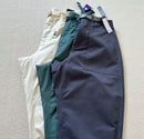 別注限定 紫標 THE NORTH FACE PURPLE LABEL Stretch Twill Wide Cropped Pants NT5320N HLY & CHOCCICO