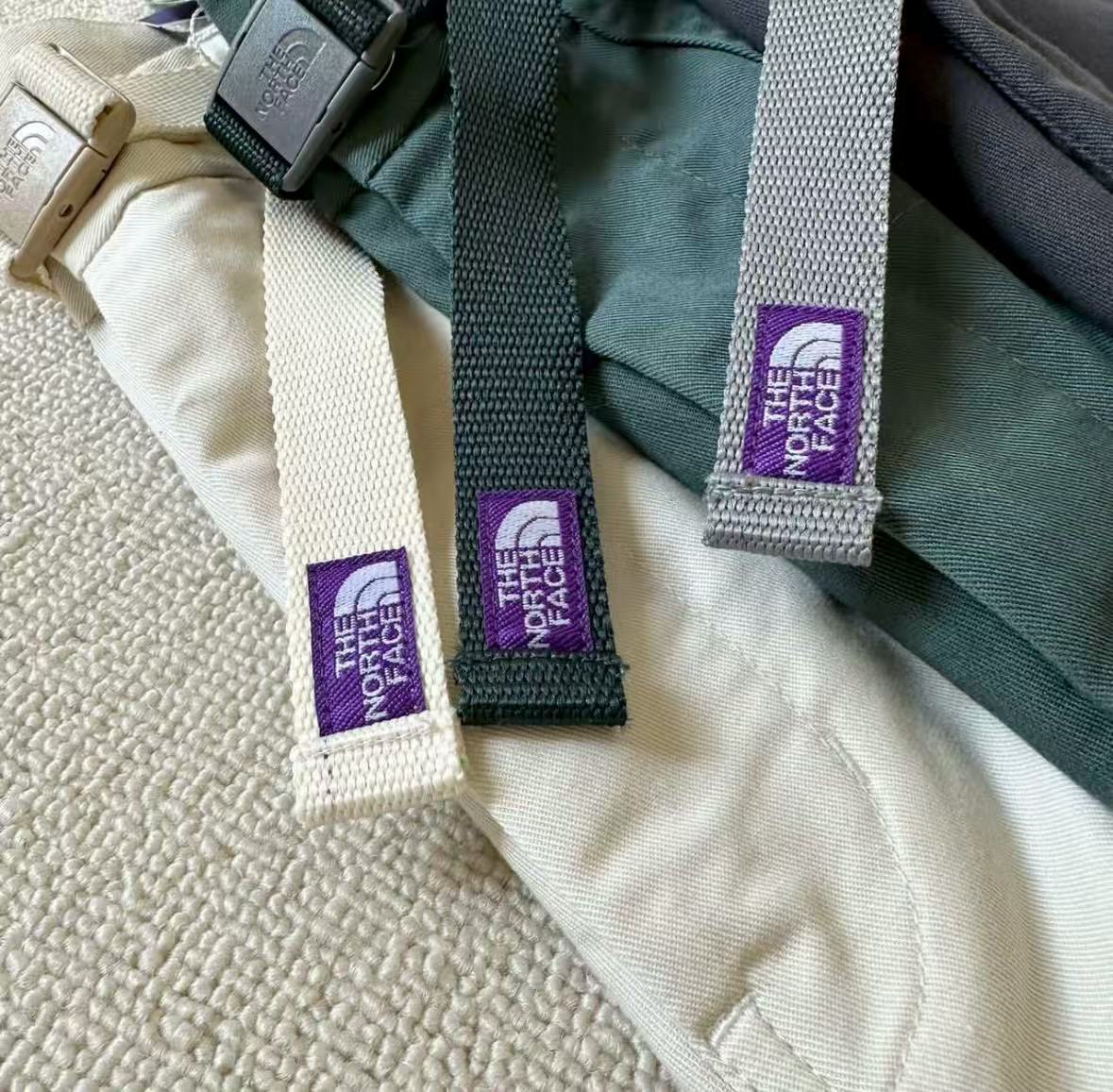 別注限定 紫標 THE NORTH FACE PURPLE LABEL Stretch Twill Wide Cropped Pants NT5320N HLY & CHOCCICO