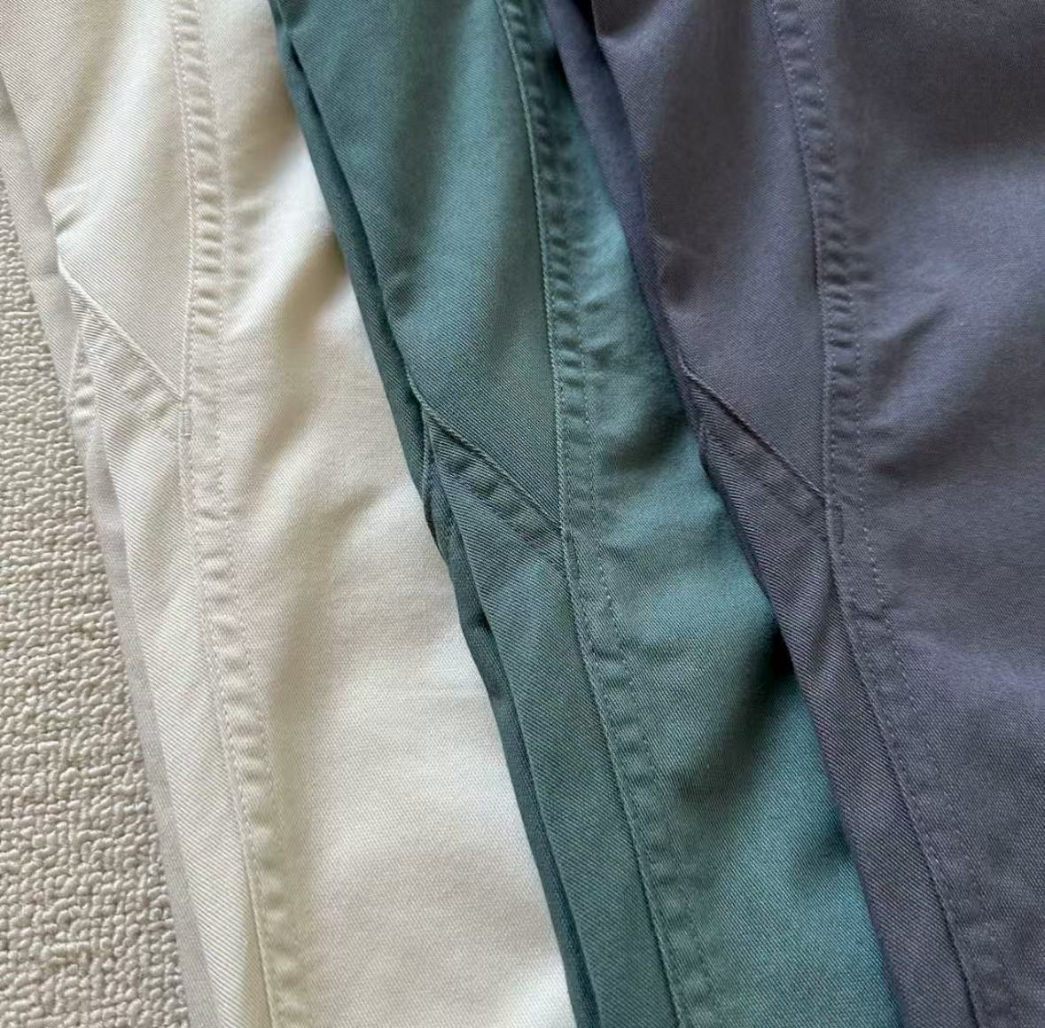 別注限定 紫標 THE NORTH FACE PURPLE LABEL Stretch Twill Wide Cropped Pants NT5320N HLY & CHOCCICO