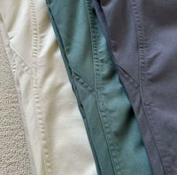 別注限定 紫標 THE NORTH FACE PURPLE LABEL Stretch Twill Wide Cropped Pants NT5320N HLY & CHOCCICO