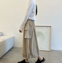 韓國直送Bread skirt