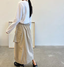 韓國直送Bread skirt